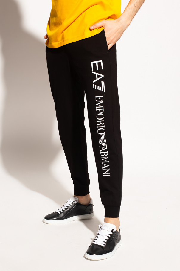 Ea7 sweatpants hot sale